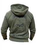 Bluza z kapturem hoodie - THE HERMIT- OG