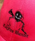 Czapka z daszkiem TacFire Bandit czerwona