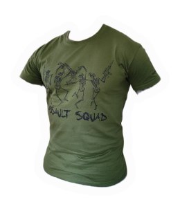 T-Shirt -ASSAULT SQUAD- OG