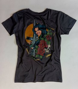 T-Shirt Damski -Gun Girl- DG