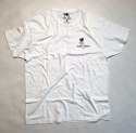 T-Shirt VIGILANT biały